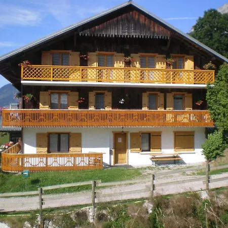 Les Mouflons Apartment La Chapelle-d'Abondance Exterior photo