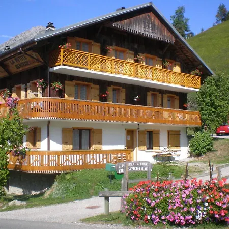 Les Mouflons Apartment La Chapelle-d'Abondance Exterior photo